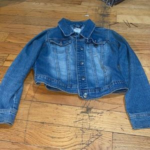 Blue Jean jacket. 1989